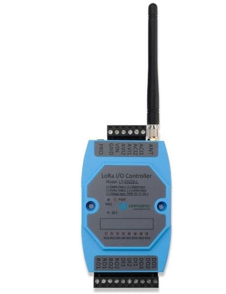 Wireless LoRa IO controller